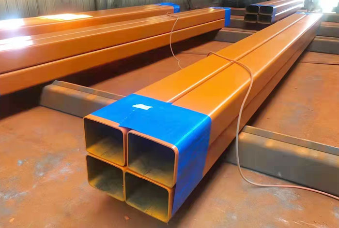 乌鲁木齐喷塑无缝方管