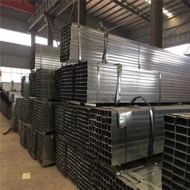 乌鲁木齐Q355B光亮方管 冷拉精加工高精度矩形管材